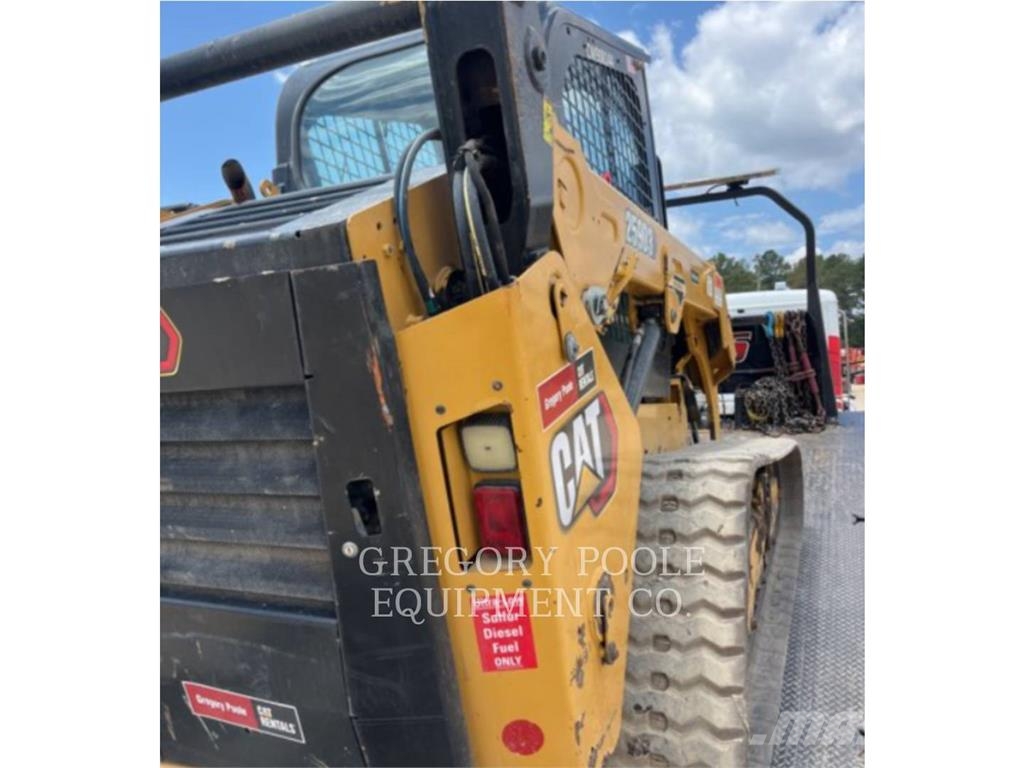 CAT 259D3 Încarcatoare cu excavator