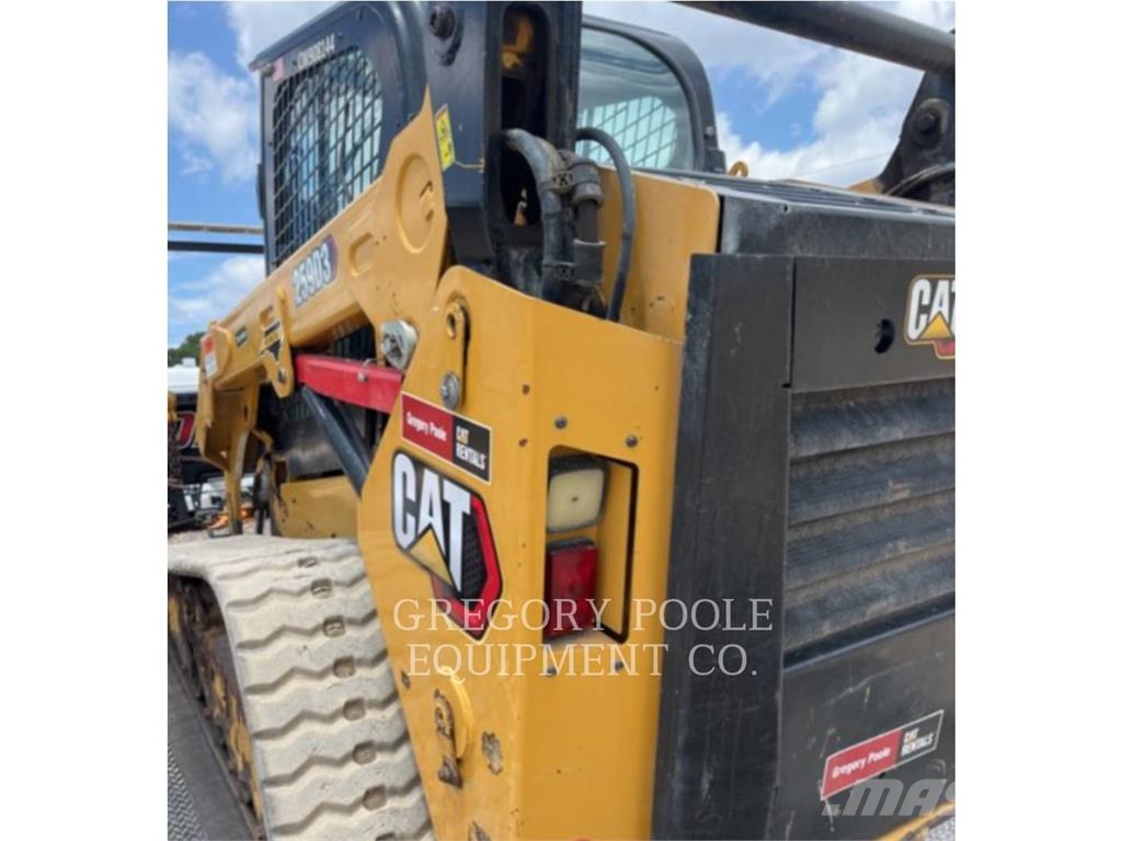 CAT 259D3 Încarcatoare cu excavator