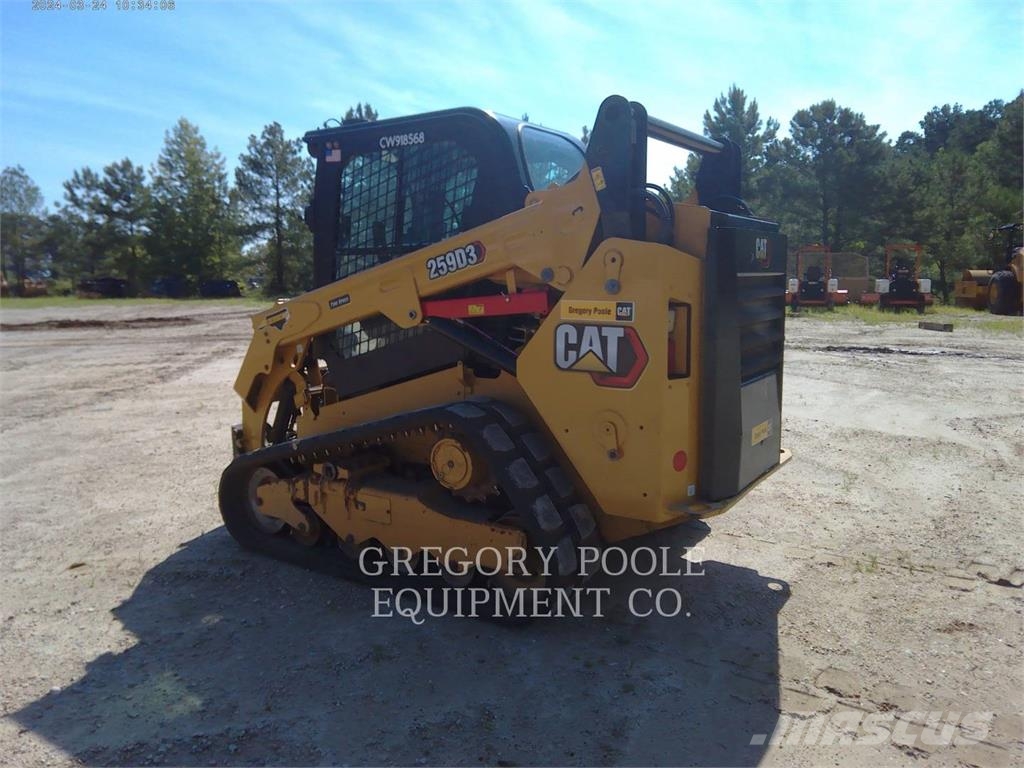 CAT 259D3 Încarcatoare cu excavator