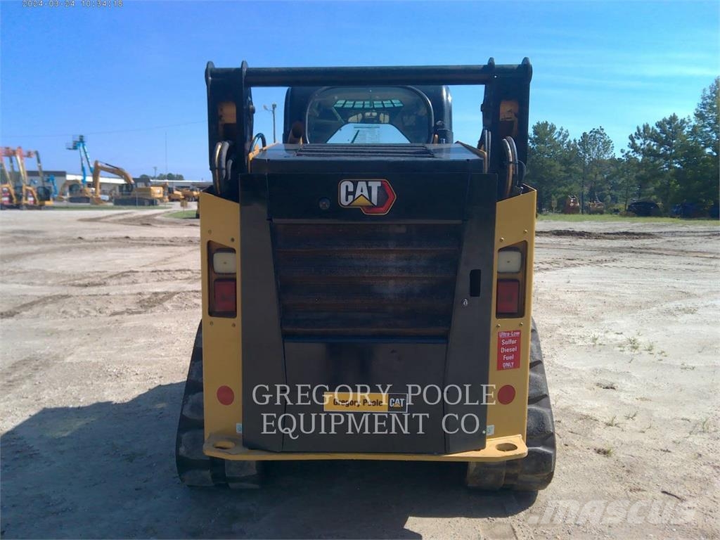 CAT 259D3 Încarcatoare cu excavator