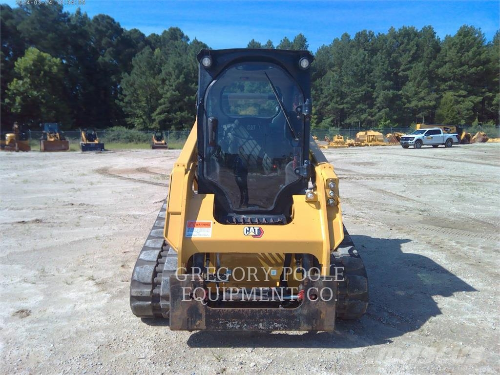 CAT 259D3 Încarcatoare cu excavator