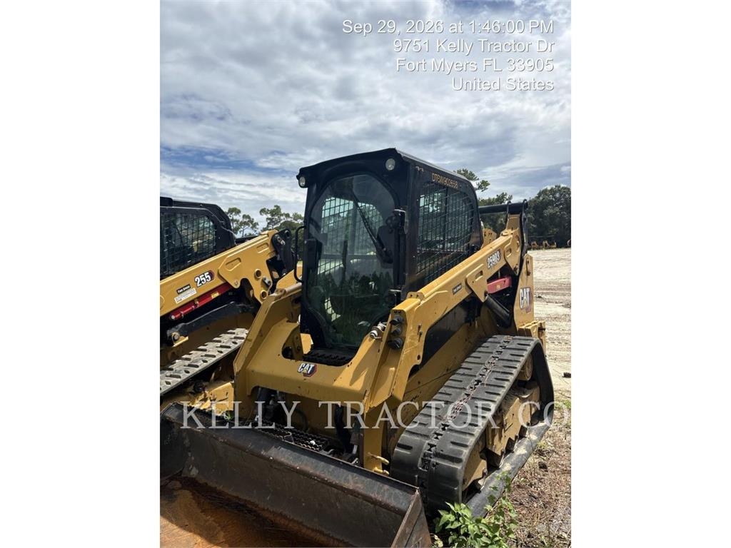 CAT 259D3 Larvebåndslæssere