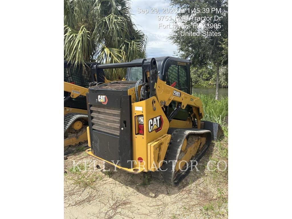 CAT 259D3 Larvebåndslæssere