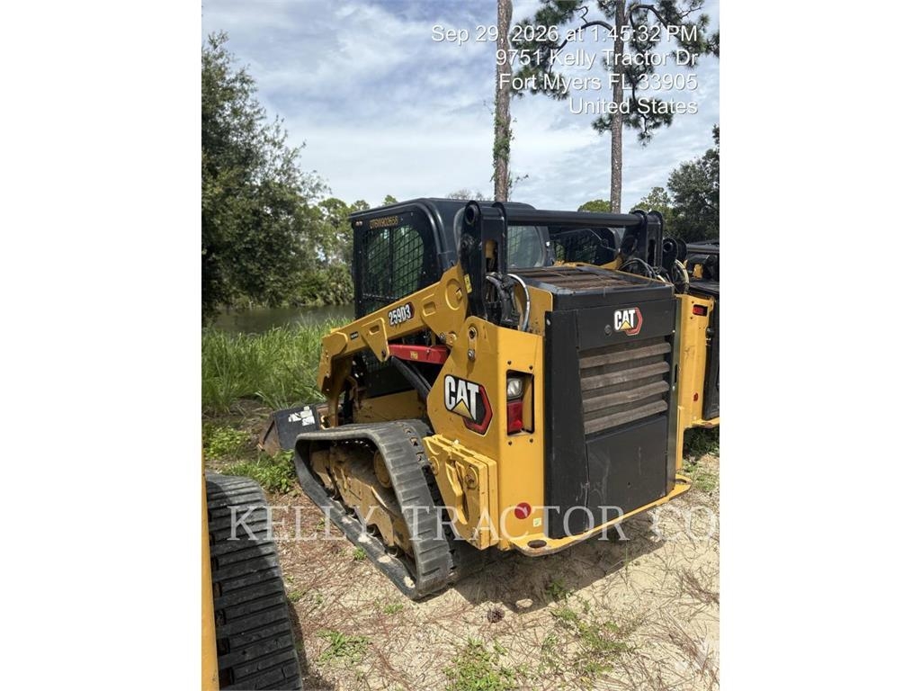 CAT 259D3 Larvebåndslæssere