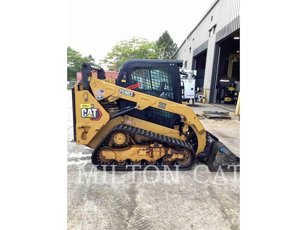 CAT 259D3 Utovarivači gusjeničari