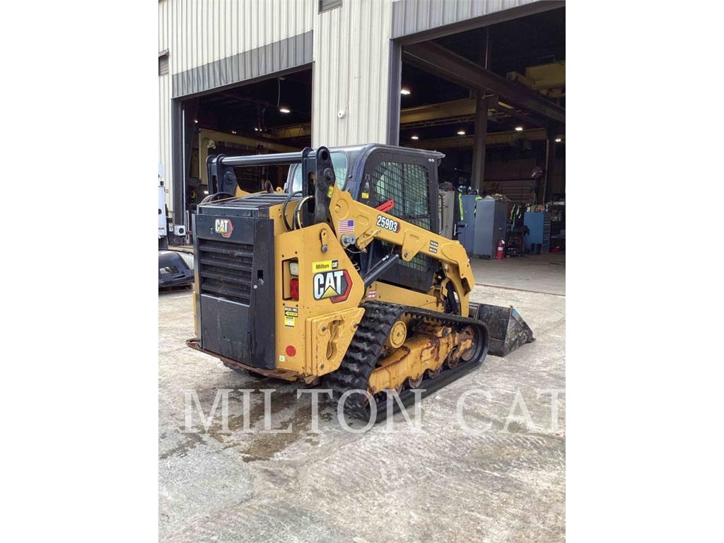 CAT 259D3 Utovarivači gusjeničari