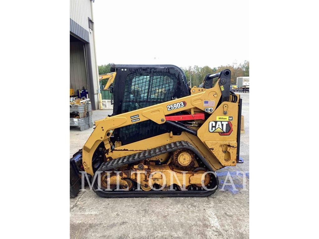 CAT 259D3 Utovarivači gusjeničari