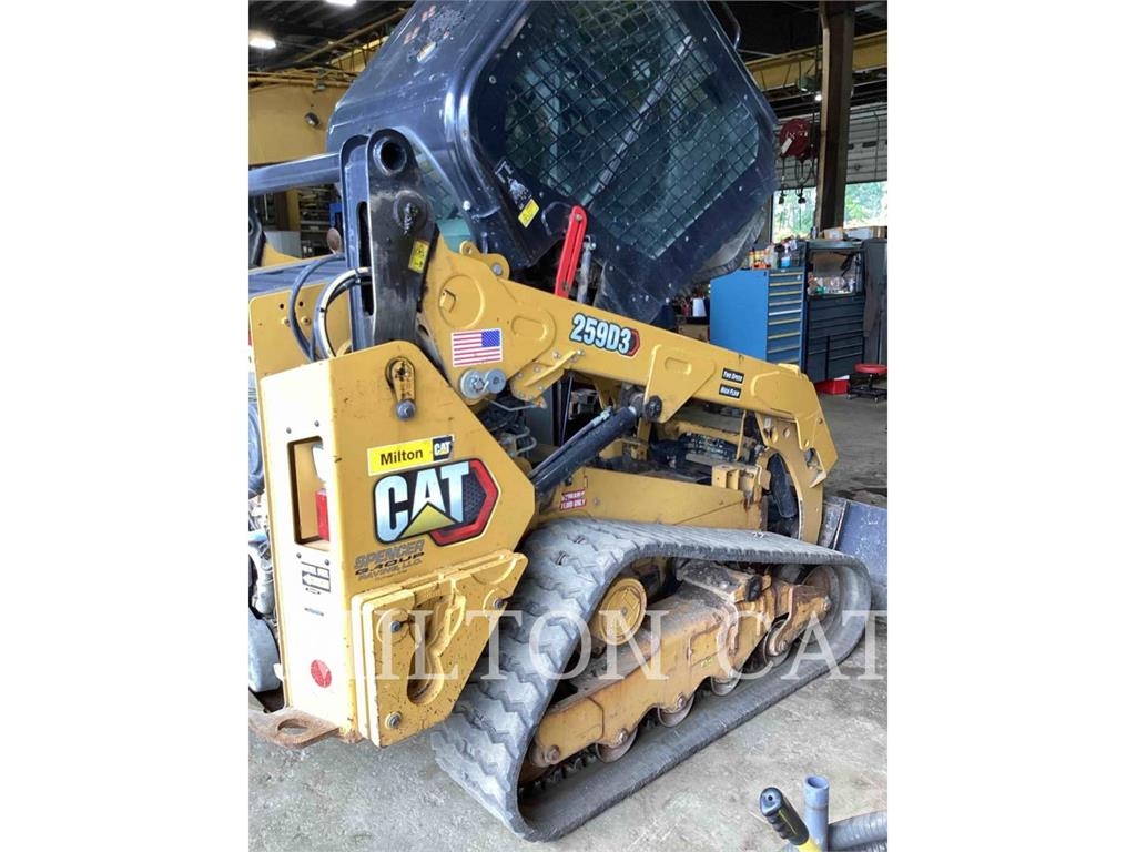 CAT 259D3 Utovarivači gusjeničari