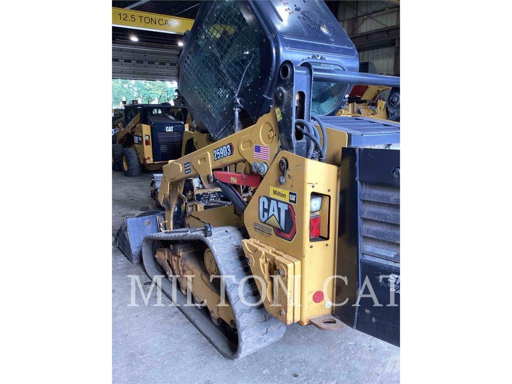 CAT 259D3 Utovarivači gusjeničari