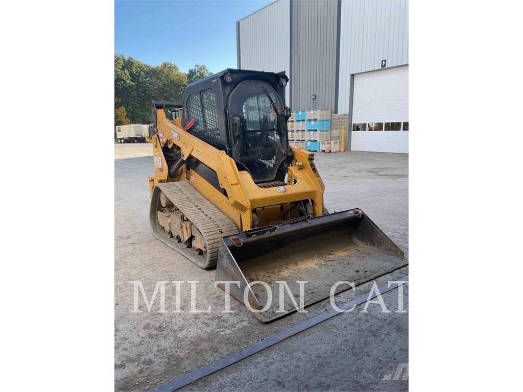 CAT 259D3 Roomiklaadurid