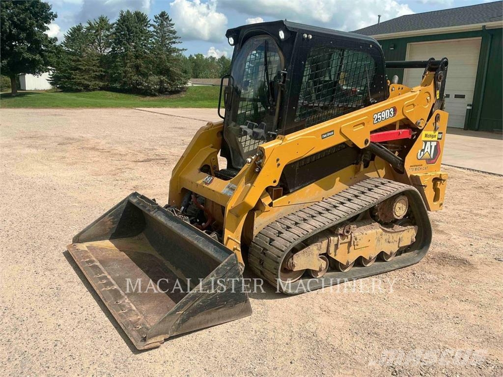 CAT 259D3 궤도식 로우더