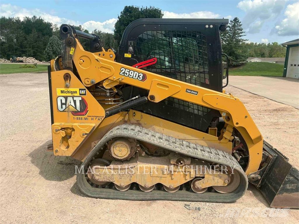 CAT 259D3 궤도식 로우더