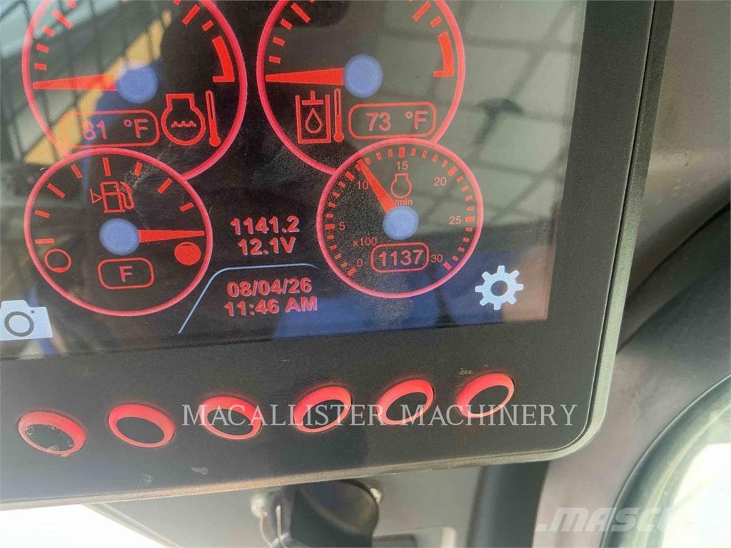 CAT 259D3 궤도식 로우더