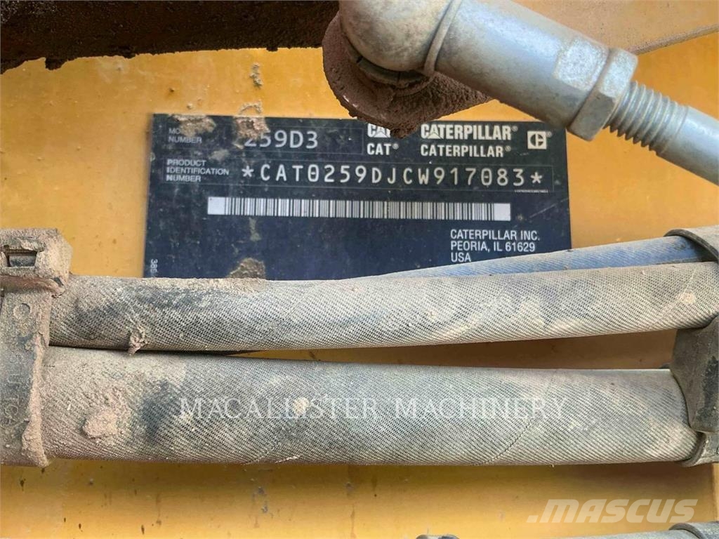 CAT 259D3 궤도식 로우더