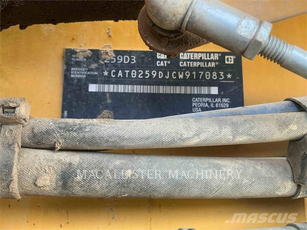 CAT 259D3 궤도식 로우더