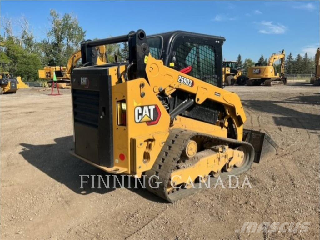 CAT 259D3 クローラーローダー