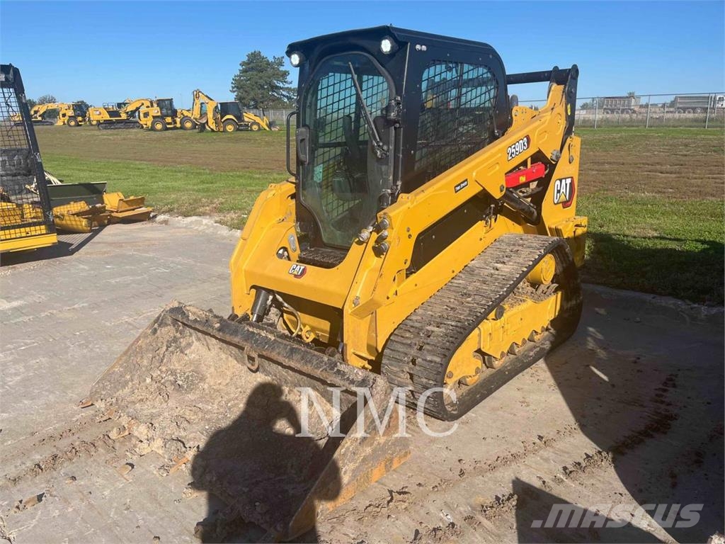 CAT 259D3 궤도식 로우더