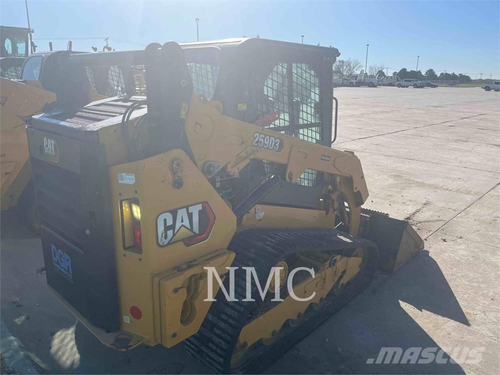 CAT 259D3 궤도식 로우더