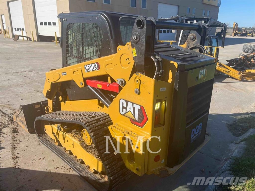 CAT 259D3 궤도식 로우더