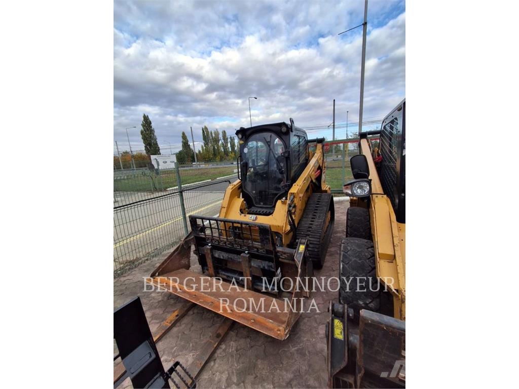 CAT 259D3 Utovarivaču guseničara