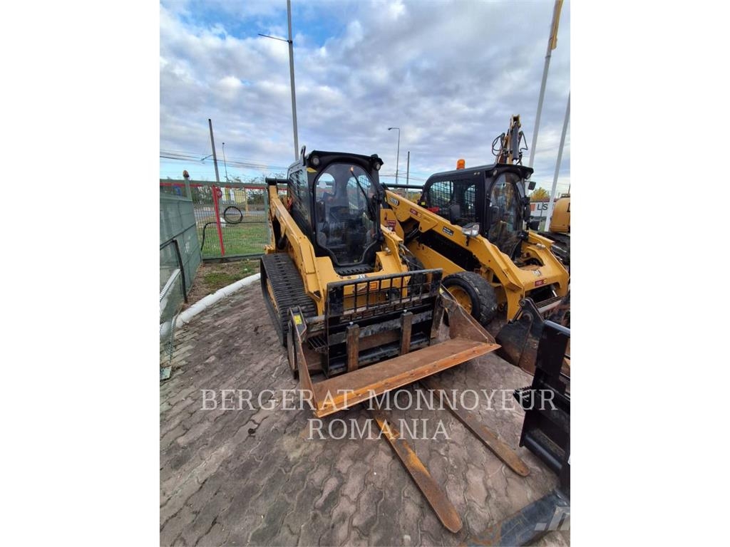 CAT 259D3 Utovarivaču guseničara