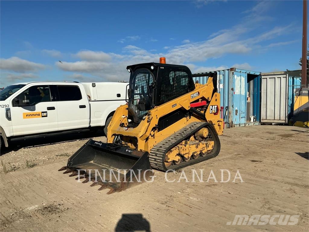 CAT 259D3 Гусеничные фронтальные погрузчики