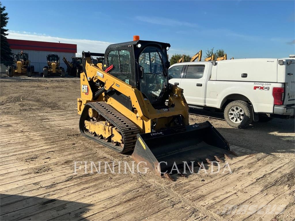 CAT 259D3 Гусеничные фронтальные погрузчики