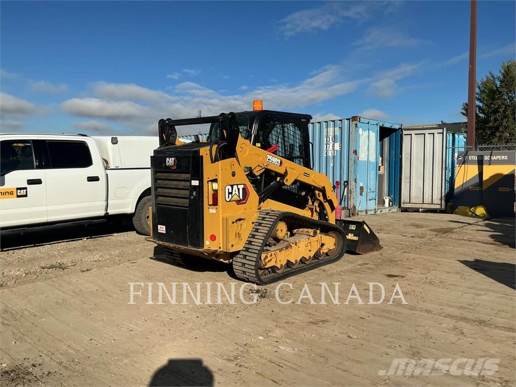 CAT 259D3 Гусеничные фронтальные погрузчики