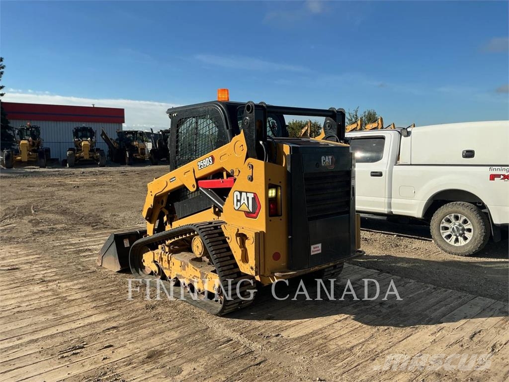 CAT 259D3 Гусеничные фронтальные погрузчики
