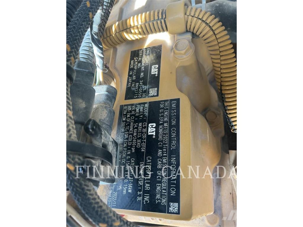 CAT 259D3 Гусеничные фронтальные погрузчики
