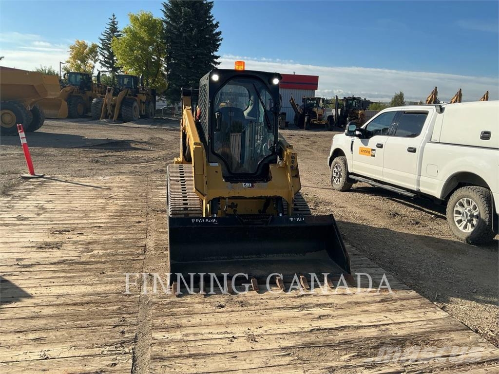CAT 259D3 Гусеничные фронтальные погрузчики