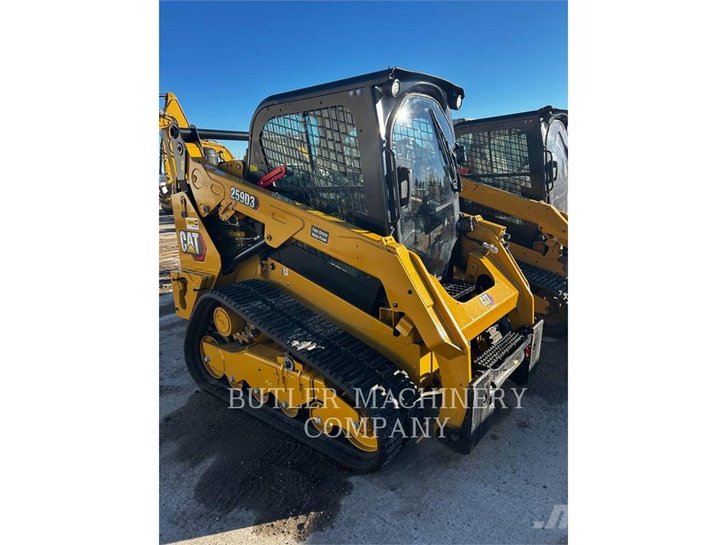 CAT 259D3 Pale cingolate