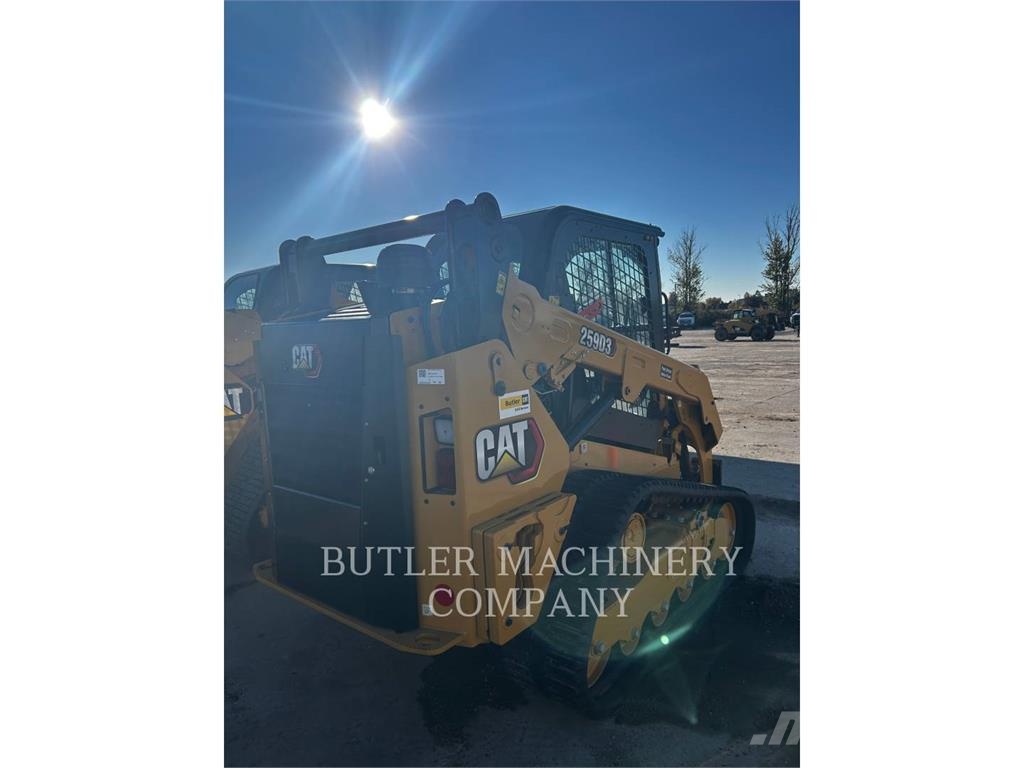 CAT 259D3 Pale cingolate