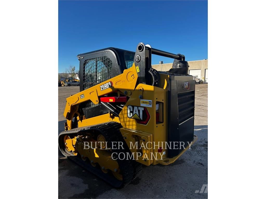 CAT 259D3 Pale cingolate