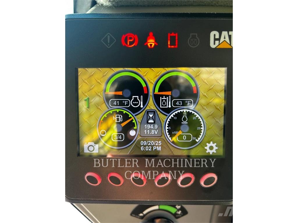 CAT 259D3 Pale cingolate