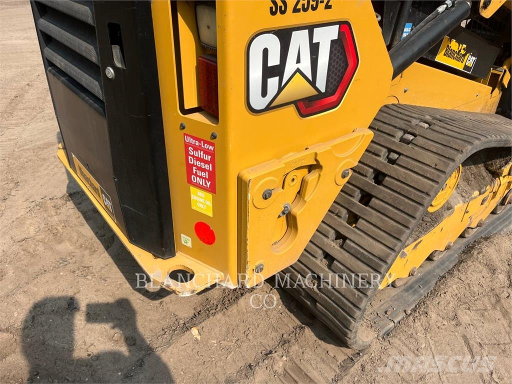 CAT 259D3 Cargadoras sobre orugas