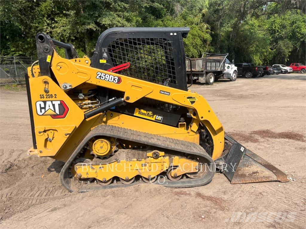CAT 259D3 Cargadoras sobre orugas