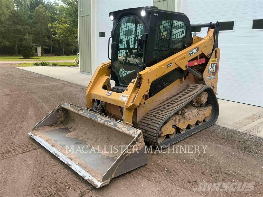 CAT 259D3 Nakladalci goseničarji
