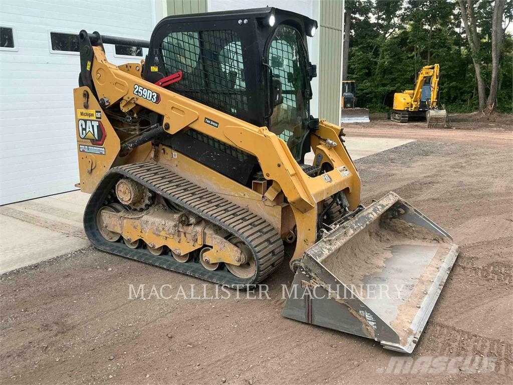 CAT 259D3 Nakladalci goseničarji