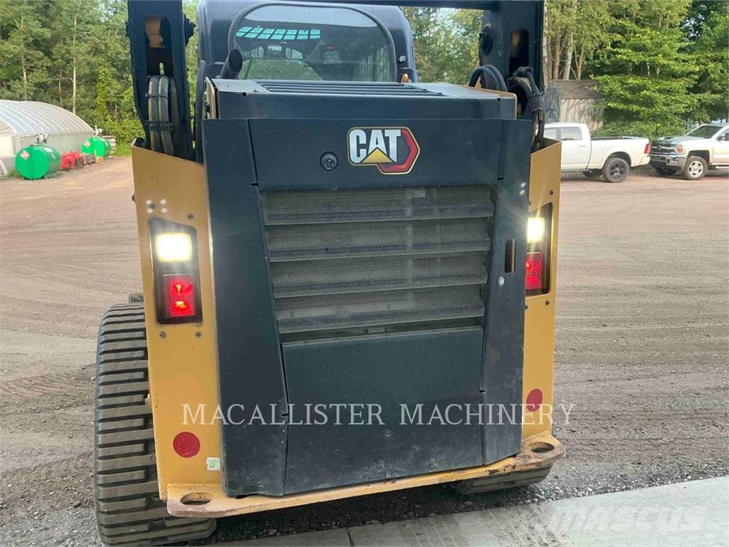 CAT 259D3 Nakladalci goseničarji