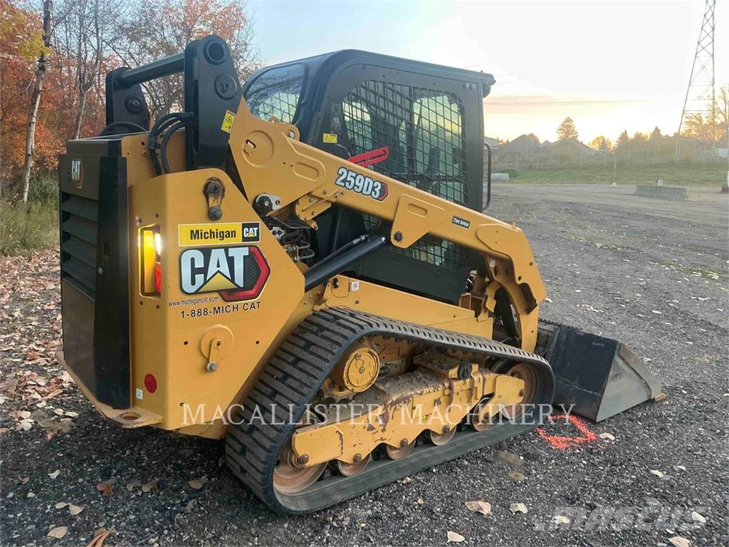 CAT 259D3 Laderaupen