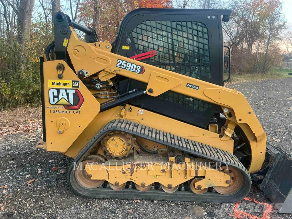 CAT 259D3 Laderaupen