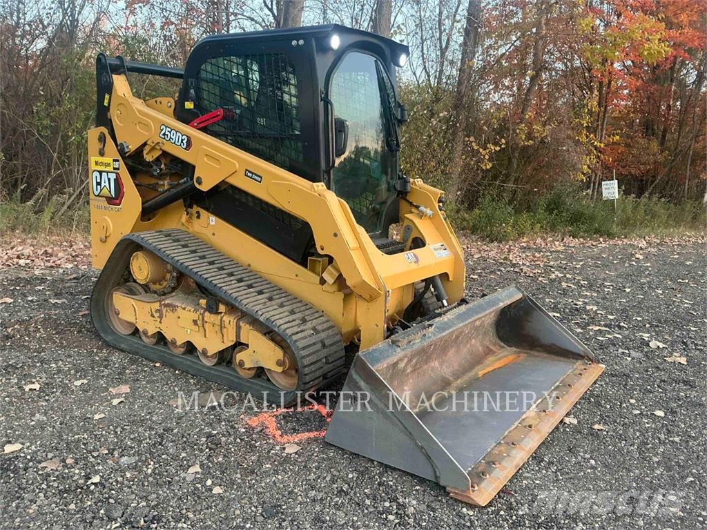 CAT 259D3 Laderaupen