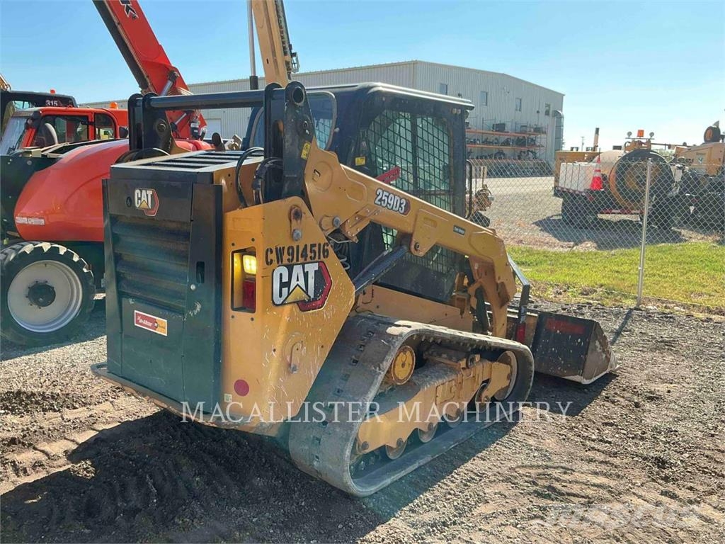 CAT 259D3 Cargadoras sobre orugas