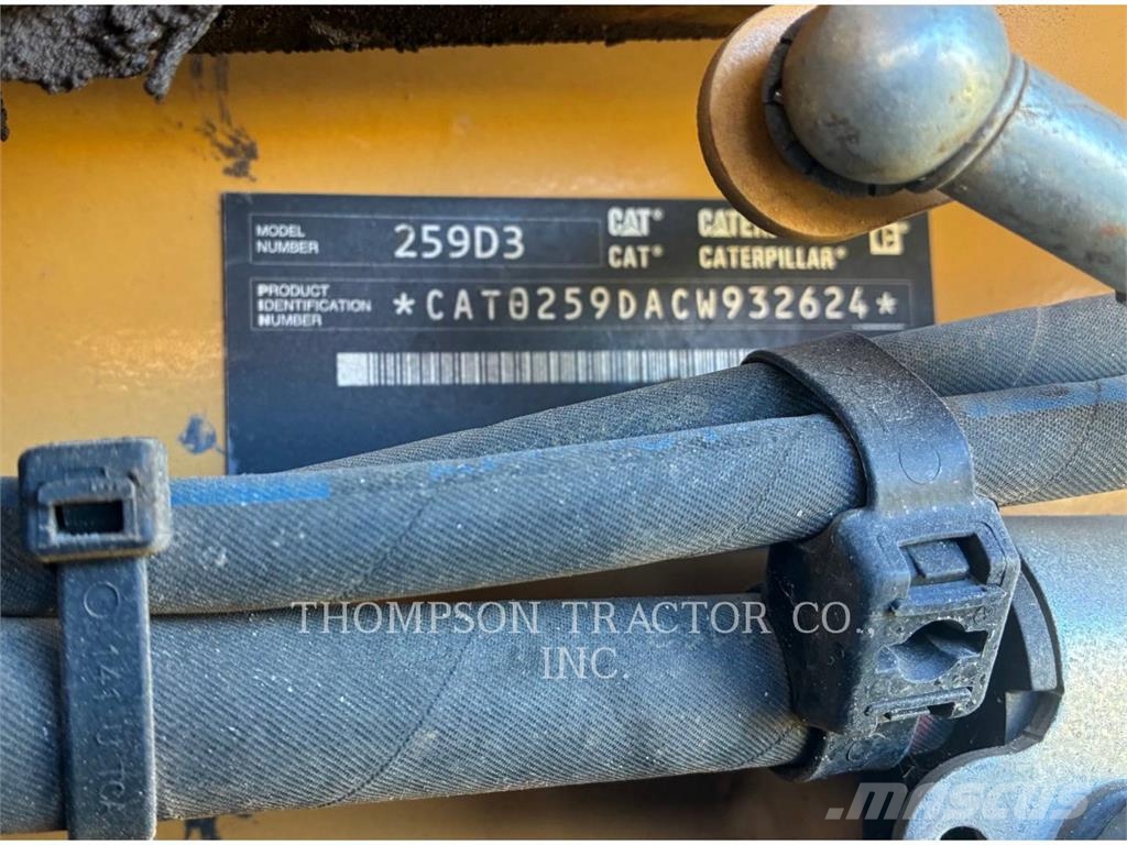 CAT 259D3 Crawler FEL's