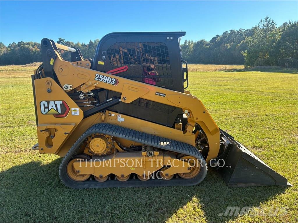 CAT 259D3 Crawler FEL's