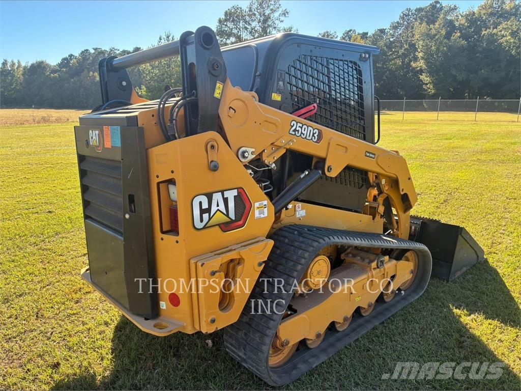 CAT 259D3 Crawler FEL's