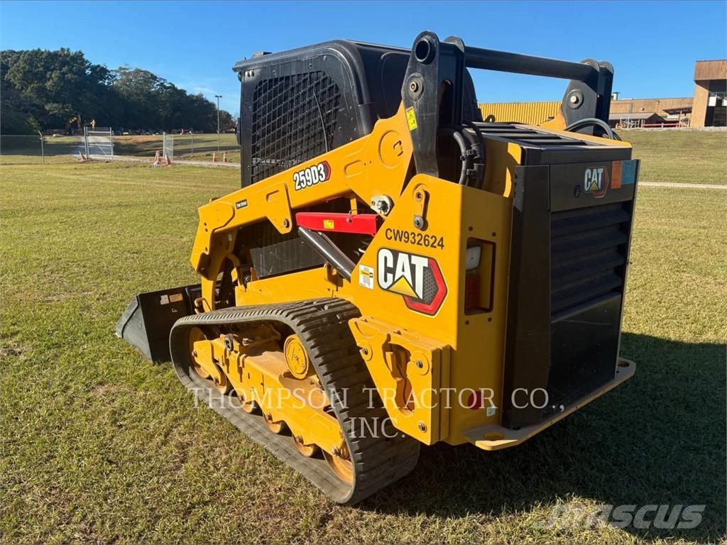 CAT 259D3 Crawler FEL's