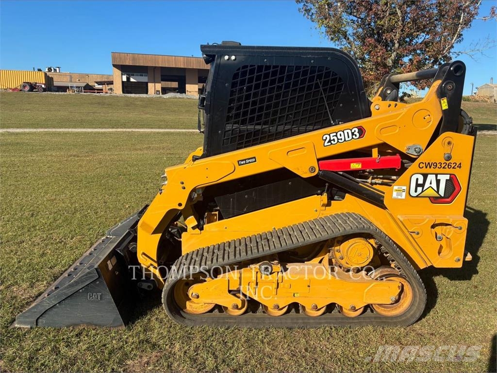 CAT 259D3 Crawler FEL's