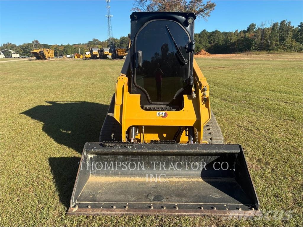 CAT 259D3 Crawler FEL's